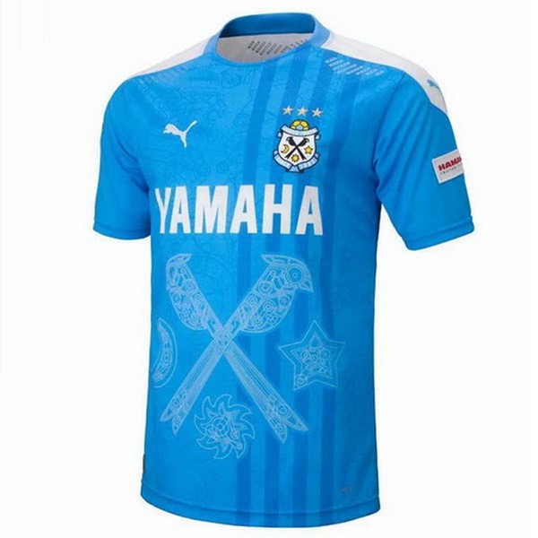 Tailandia Camiseta Júbilo Iwata Replica Primera Ropa 2020/21 Azul